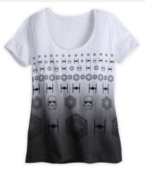 Disney Star Wars Stormtrooper Tee, NWT